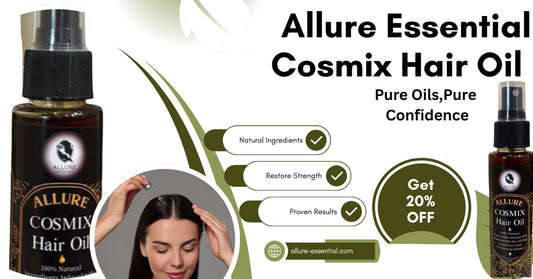 Allure Essential Cosmix Hair OIL