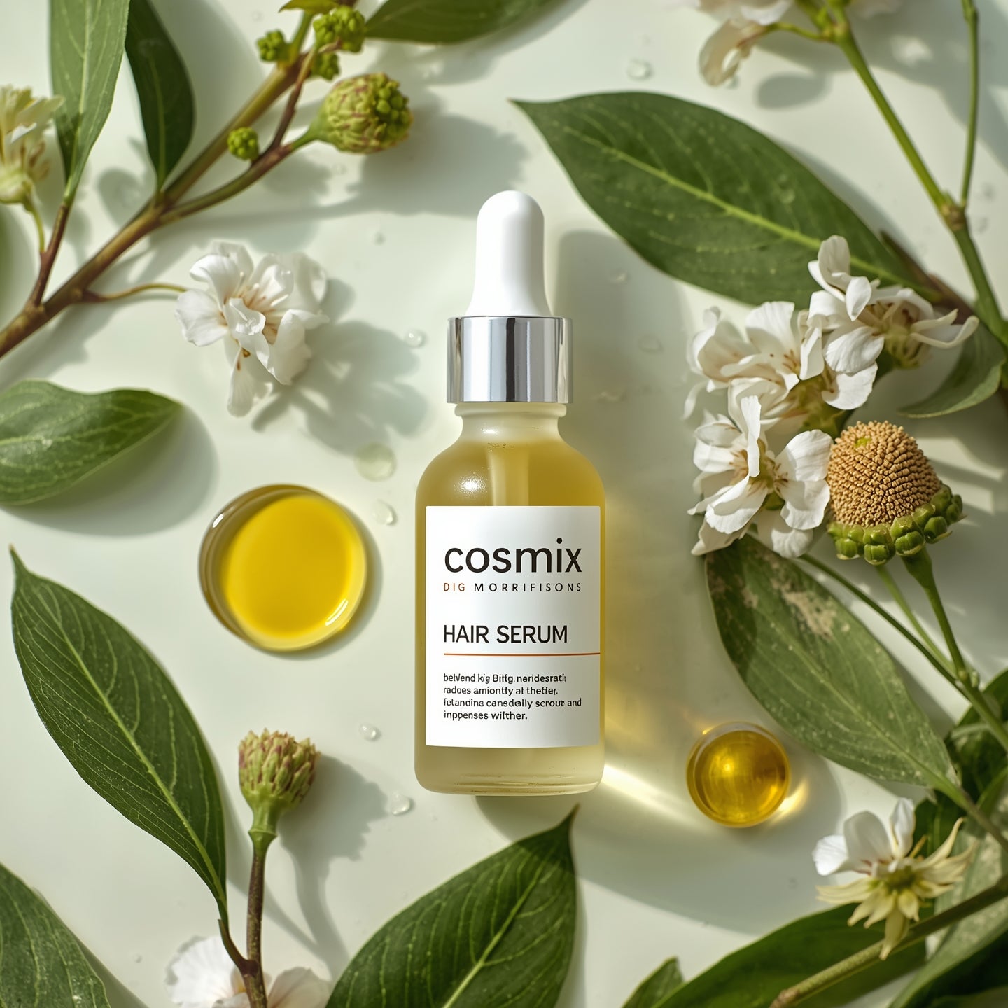 Allure Cosmix Hair Serum - Advanced Repair & Shine (50ml)