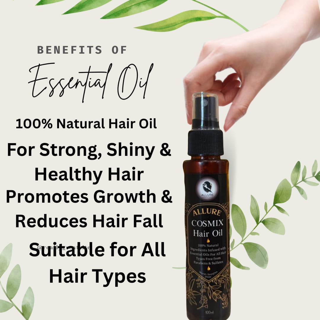 Cosmix Hair Oil