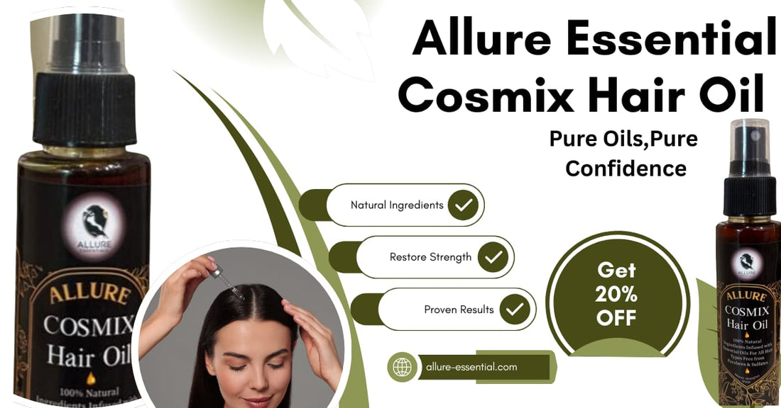 Allure Essential Cosmix Hair OIL