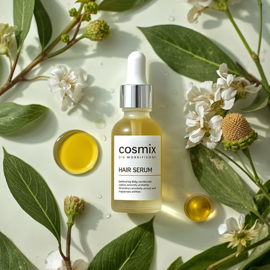 Allure Cosmix Hair Serum - Advanced Repair & Shine (50ml)