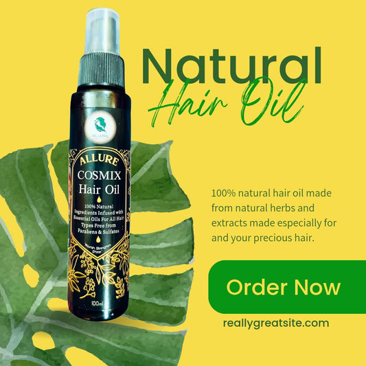 Cosmix Hair Oil