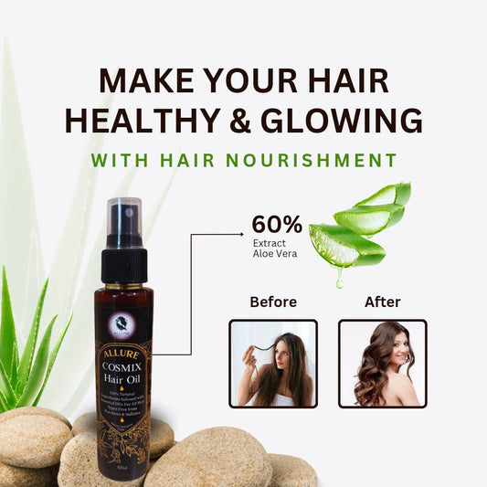 Cosmix Hair Oil -Nourish, Strengthen &Shine