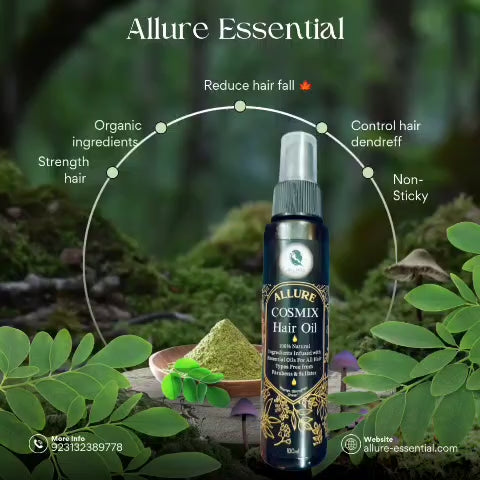 Cosmix Hair Oil